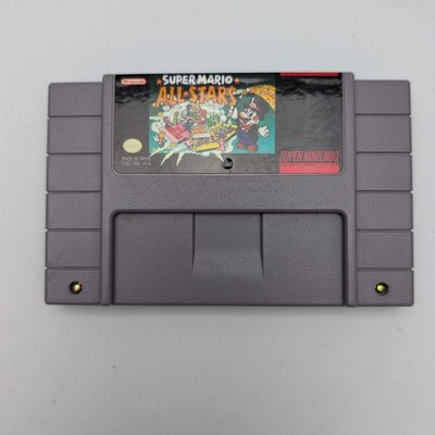Super Mario All-Stars (Super Nintendo SNES) Cartridge Only