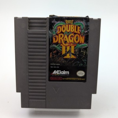 Double Dragon III: The Sacred Stones (Nintendo NES) Cartridge Only