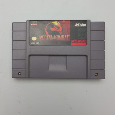 Mortal Kombat (Super Nintendo SNES) Cartridge Only