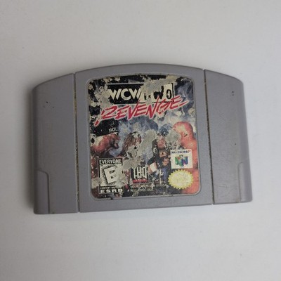 WCW vs. nWo: Revenge (Nintendo 64) Cartridge Only