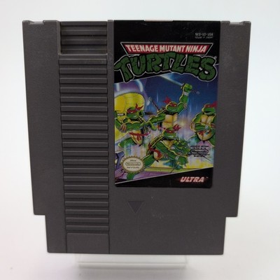 Teenage Mutant Ninja Turtles (Nintendo NES) Cartridge Only
