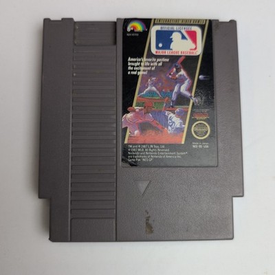 Major League Baseball (Nintendo NES) Cartridge Only