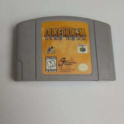 Duke Nukem: Zero Hour (Nintendo 64) Cartridge Only