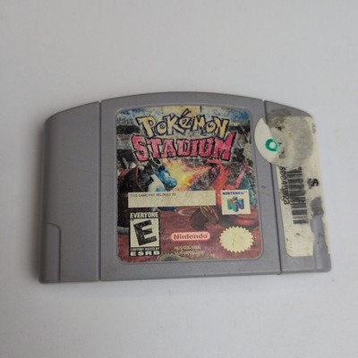 Pokémon Stadium (Nintendo 64) Cartridge Only