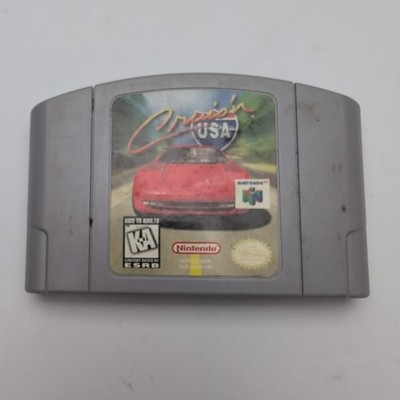 Cruis'n USA (Nintendo 64, 1996) Cartridge Only