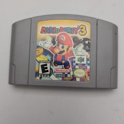 Mario Party 3 (Nintendo 64, 2000) Cartridge Only