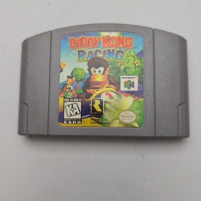 Diddy Kong Racing (Nintendo 64, 1997) Cartridge Only