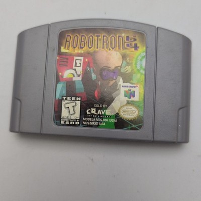 Robotron 64 (Nintendo 64, 1998) Cartridge Only