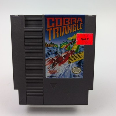 Cobra Triangle (Nintendo NES) Cartridge Only