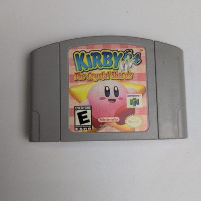 Kirby 64: The Crystal Shards (Nintendo 64, 2000) Cartridge Only