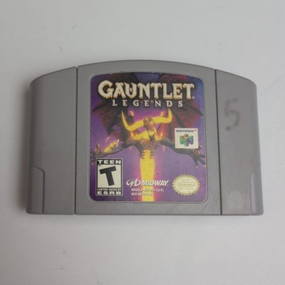 Gauntlet Legends (Nintendo 64, 1999) Cartridge Only