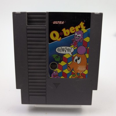Q*bert (Nintendo NES) Cartridge Only