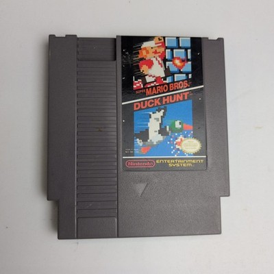 Super Mario Bros. / Duck Hunt (Nintendo NES, 1988) Cartridge Only