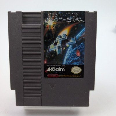Destination Earthstar (Nintendo NES) Cartridge Only