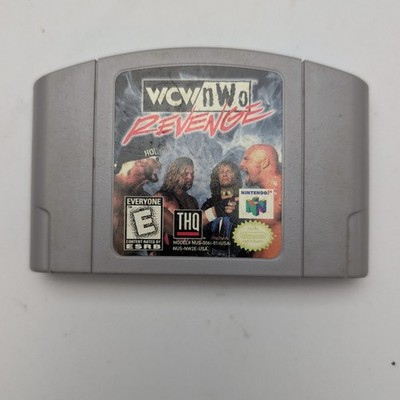 WCW/nWo Revenge (Nintendo 64, 1998) Cartridge Only