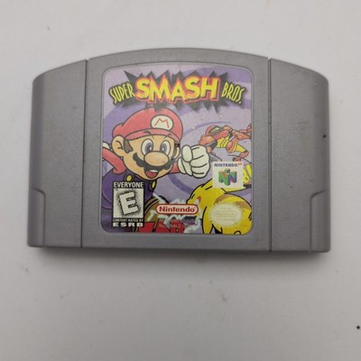 Super Smash Bros. (Nintendo 64, 2020) Cartridge Only