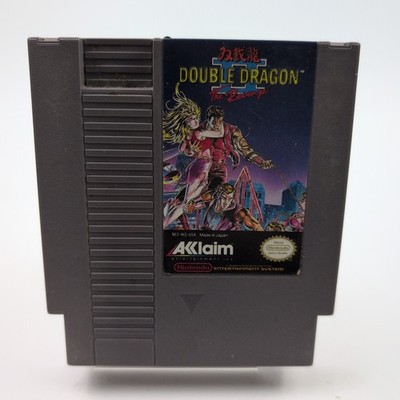 Double Dragon II: The Revenge (Nintendo NES) Cartridge Only