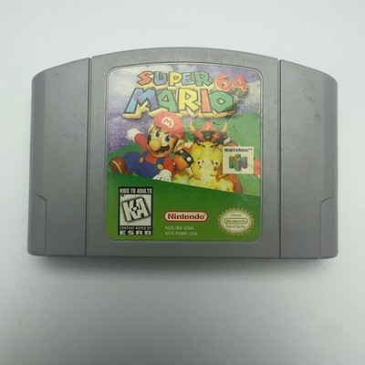 Super Mario 64 (Nintendo 64) Cartridge Only