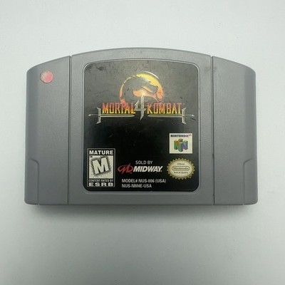 Mortal Kombat 4 (Nintendo 64) Cartridge Only