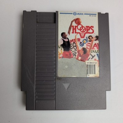 Hoops (Nintendo NES, 1988) Cartridge Only