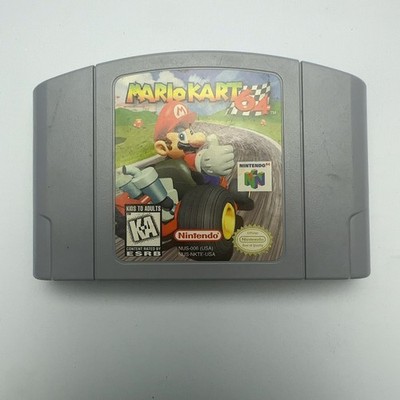 Mario Kart 64 (Nintendo 64) Cartridge Only