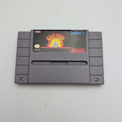 Harley's Humongous Adventure (Super Nintendo SNES) Cartridge Only