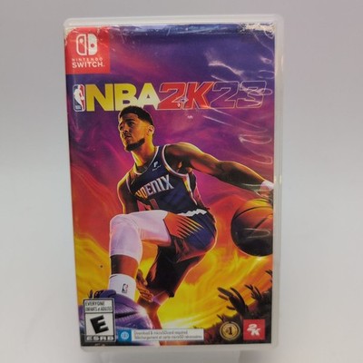 NBA 2K23 (Nintendo Switch, 2022) Cartridge Only