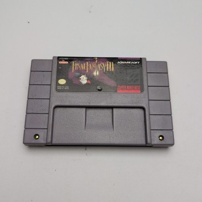 Final Fantasy III (Super Nintendo SNES) Cartridge Only