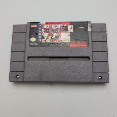 NHLPA Hockey '93 (Super Nintendo SNES) Cartridge Only