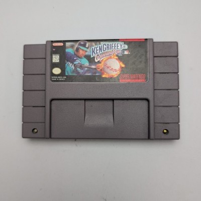 Ken Griffey Jr.'s Winning Run (Super Nintendo SNES) Cartridge Only