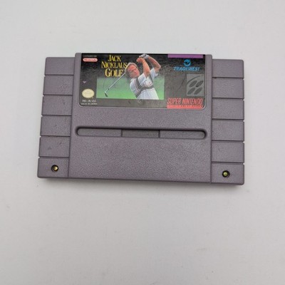 Jack Nicklaus Golf (Super Nintendo SNES) Cartridge Only