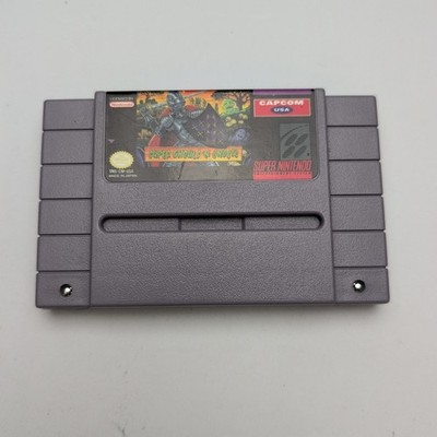 Super Ghouls 'N Ghosts (Super Nintendo SNES) Cartridge Only