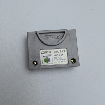 Controller Pak (Nintendo 64) Cartridge Only