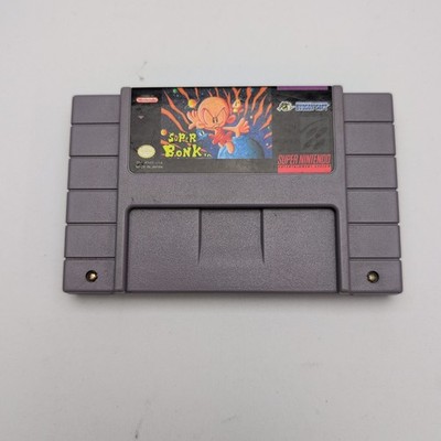 Super Bonk (Super Nintendo SNES) Cartridge Only