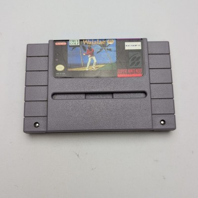 True Golf Classics: Waialae Country Club (Super Nintendo SNES) Cartridge Only