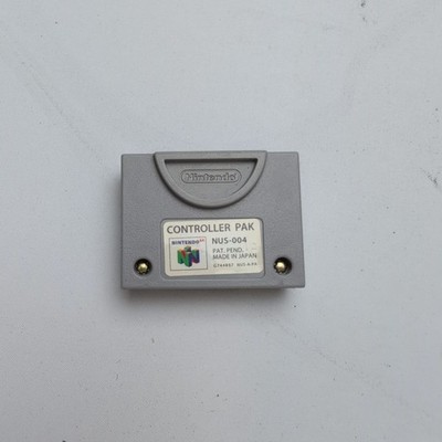 Controller Pak (Nintendo 64) Cartridge Only