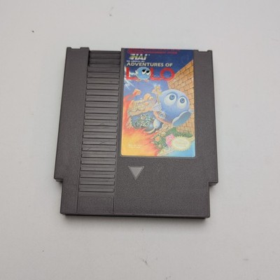 Adventures of Lolo (Nintendo NES) Cartridge Only
