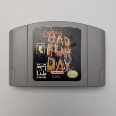 Conker's Bad Fur Day (Nintendo 64) Cartridge Only