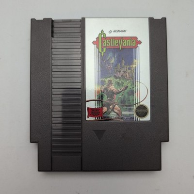 Castlevania (Nintendo NES) Cartridge Only