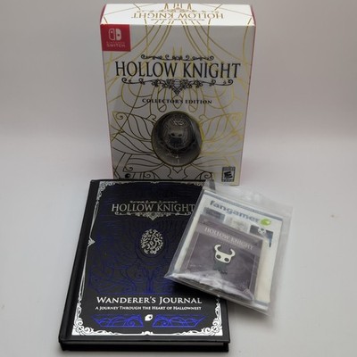 Hollow Knight Collector's Edition Nintendo Switch CIB Complete