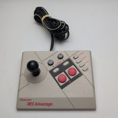 Nintendo NES Advantage Arcade Controller Model NES-026 Turbo