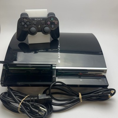 Sony PlayStation 3 PS3 Backwards Compatible 80GB Console Bundle