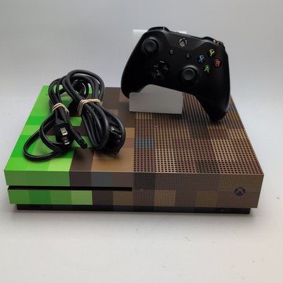 Xbox One S Minecraft Console Official Microsoft - Tested Working