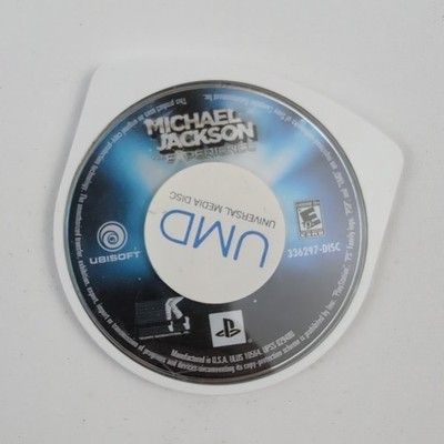 Michael Jackson: The Experience (Sony PSP) Disc Only