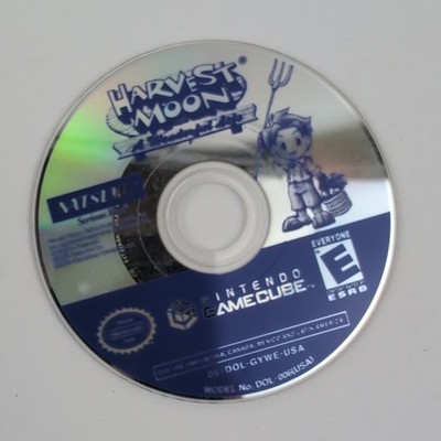 Harvest Moon: A Wonderful Life (Nintendo GameCube) Disc Only