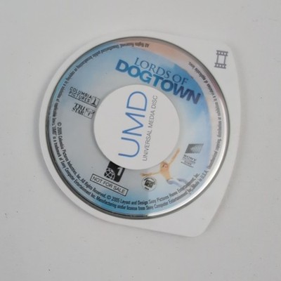Lords of Dogtown (Sony PSP) Disc Only