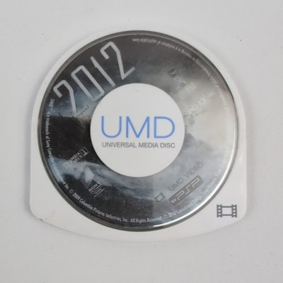 2012 (Sony PSP) Disc Only