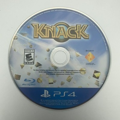 Knack (Sony PlayStation 4) Disc Only