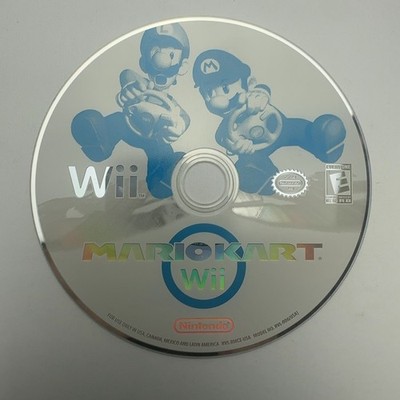 Mario Kart Wii (Nintendo Wii) Disc Only