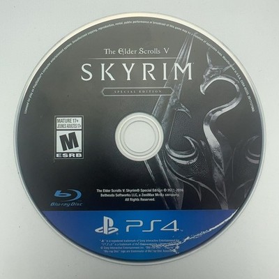 The Elder Scrolls V: Skyrim Special Edition (Sony PlayStation 4) Disc Only